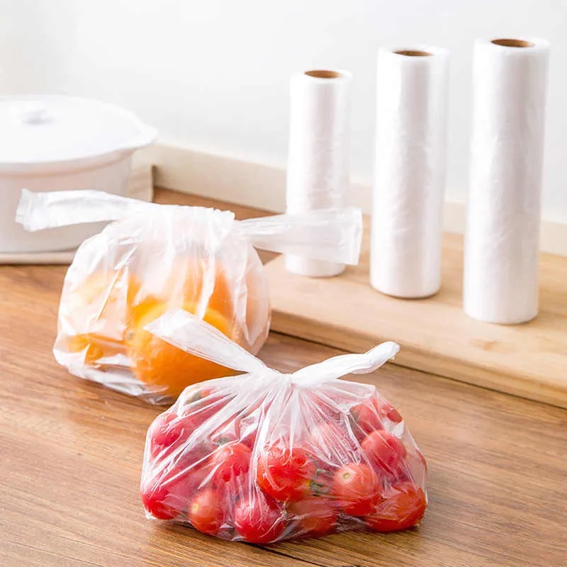 товар Пакеты фасовочные 24х37, 8 мкм, в рулонах 5х100шт FP27438